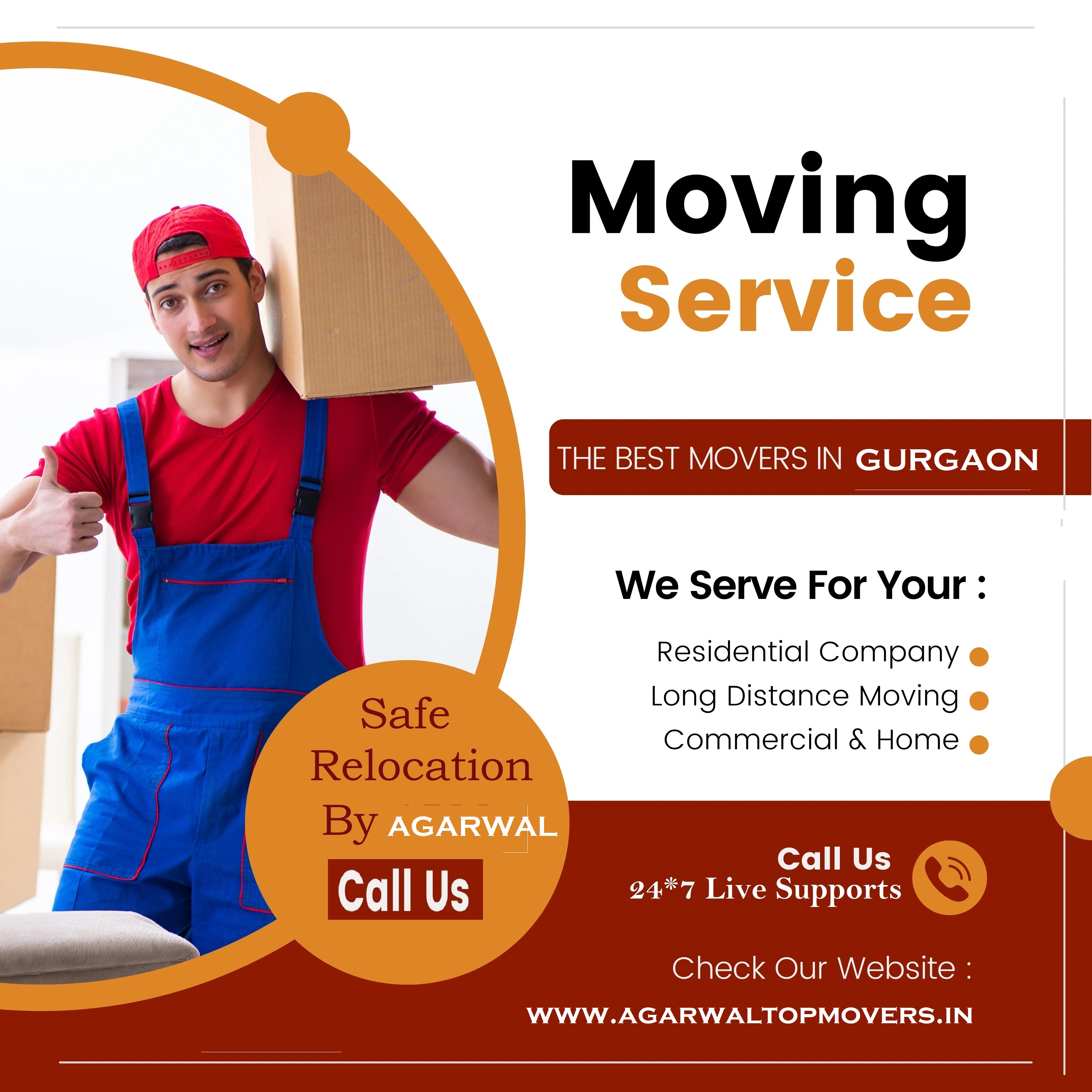 Gurgaon Packers and Movers services